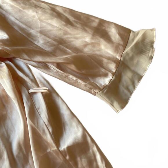 Silk PINK robe - Picture 3 of 6